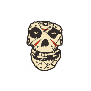 Misfits Hockey Mask Enamel Pin!  (YESTERDAYS)