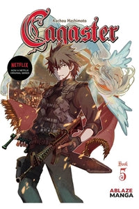 Cagaster Vol 5 Manga TP