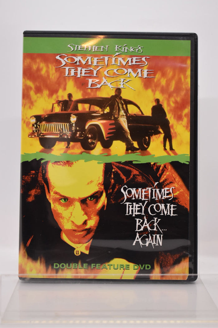 Sometimes They Come Back / Sometimes They Come Back For More DVD Double Feature Used