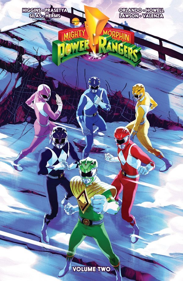 MIGHTY MORPHIN POWER RANGERS VOL. 2 TP