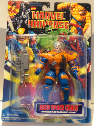 Marvel Universe (1997 Toybiz) Deep Space Cable MOC