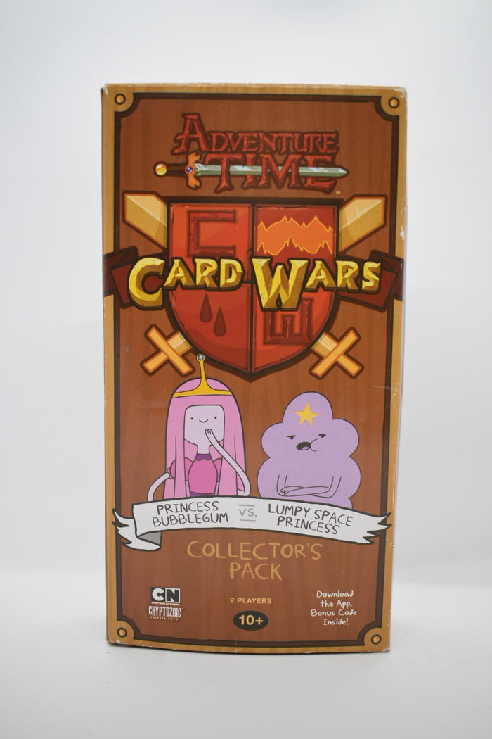 Adventure Time: Card Wars Princess Bubblegum Vs Lumpy Space Princess