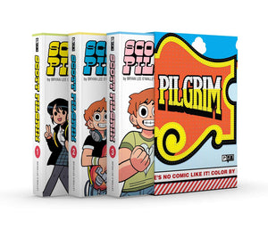 Scott Pilgrim : Color Collection Complete Set Slipcased TP