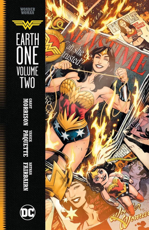 WONDER WOMAN: EARTH ONE VOL. 2 (Hardcover Edition)