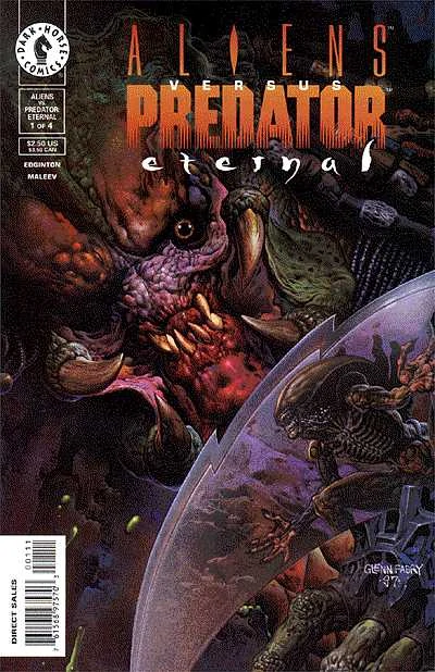 Aliens vs. Predator: Eternal #1