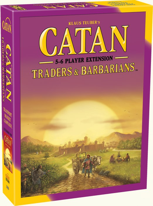 Catan – Traders & Barbarians 5-6 Player Extension