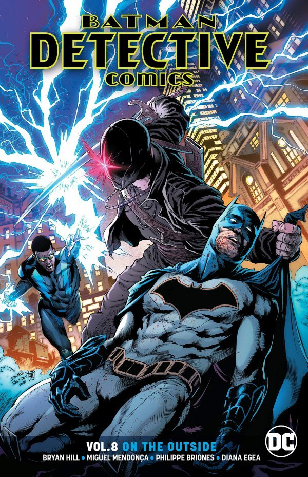 Batman: Detective Comics Vol. 8: On The Outside TP