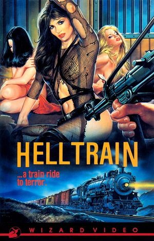 HELLTRAIN : Wizard VHS Big Box (Reissue Sealed)