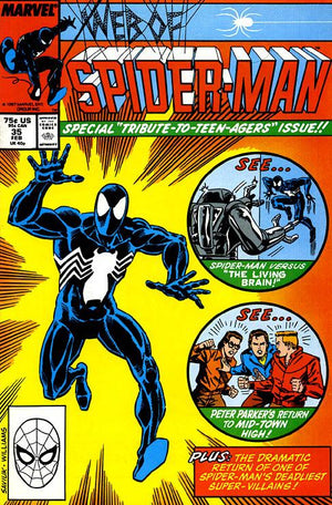 Web of Spider-Man #035 (1985 Series)