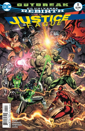 Justice League  #11 (2016 Rebirth Series)