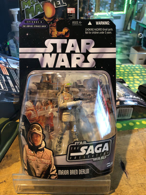 Star Wars The Saga Collection : Major Bren Derlin MOC (Saga008)