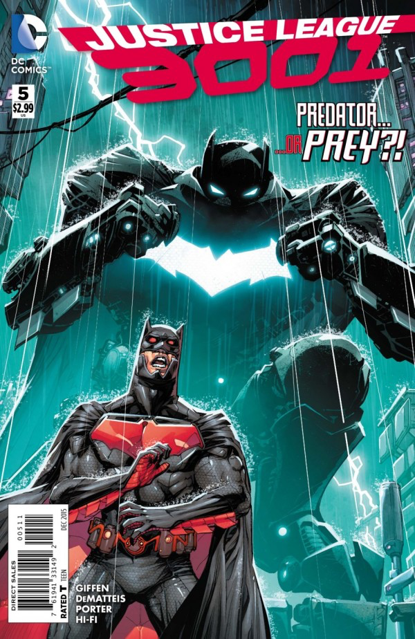 Justice League 3001 #5 (2015 Series)