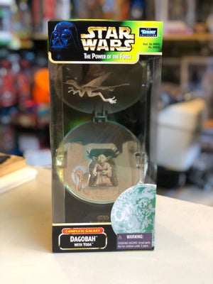 Star Wars POTF Complete Galaxy : Dagobah With Yoda