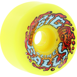 SANTA CRUZ SLIMEBALLS BIG BALLS 65mm 97a YELLOW