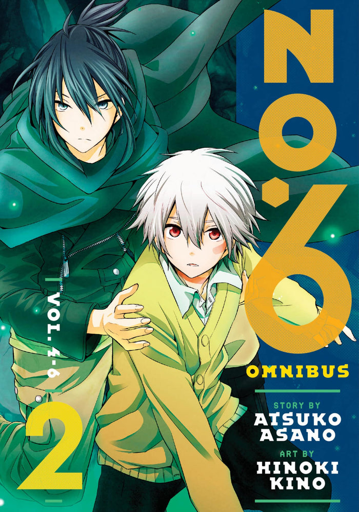 NO. 6 Manga Omnibus 2 (Vol. 4-6) TP