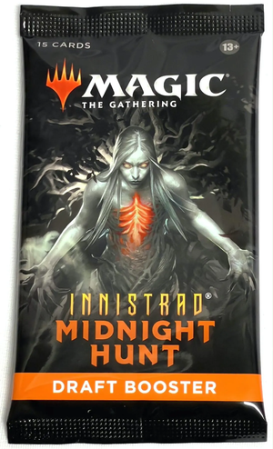 Magic The Gathering : Innistrad Midnight Hunt Draft Booster Pack