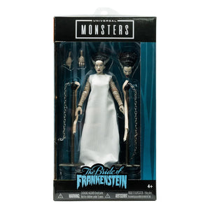 Universal Monsters Bride of Frankenstein 6-Inch Scale Action Figure (Jada Toys) MIB