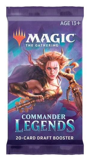 Magic The Gathering : Commander Legends - Draft Booster Pack