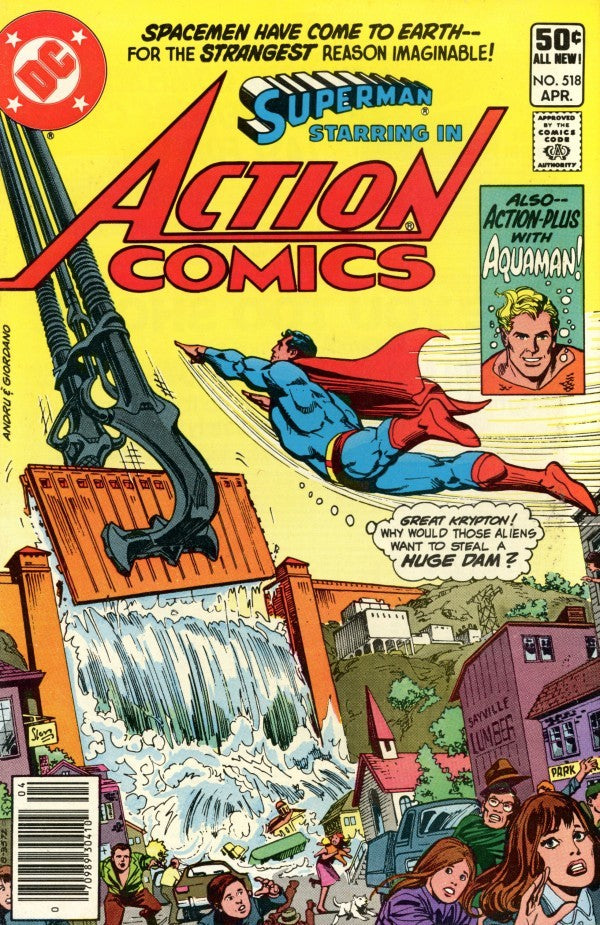 Action Comics #518