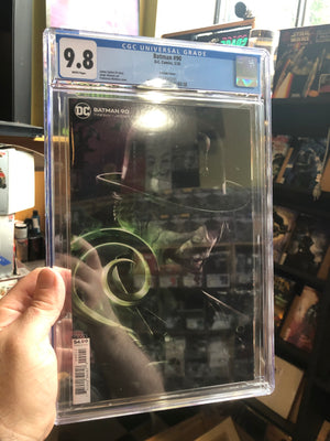 BATMAN #90 Variant Cover CGC 9.8 FIRST FULL APPEARANCE OF THE DESIGNER