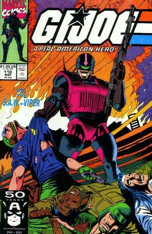 G.I. Joe: A Real American Hero #110