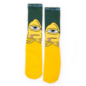 TOY MACHINE :  Board Sect Green  1 Pair