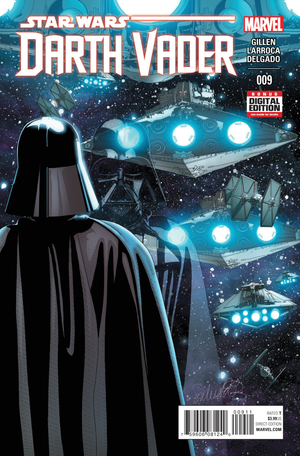STAR WARS DARTH VADER #9 (2015 Marvel First Series)