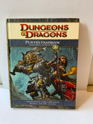 Dungeons & Dragons : Player’s Handbook 4.0 Edition Hardcover
