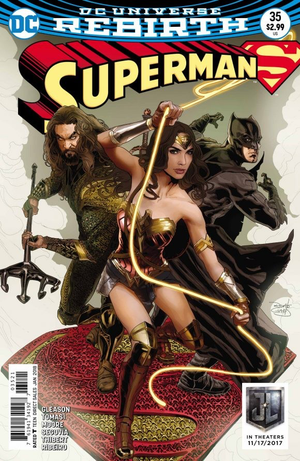 SUPERMAN #35 (2016 Rebirth Series) Variant Cover