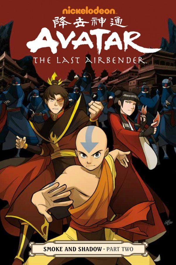 Avatar: The Last Airbender - Smoke and Shadow Part 2 TP