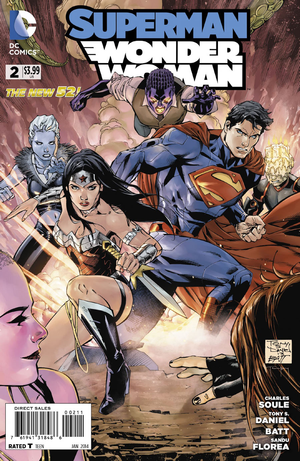 Superman / Wonder Woman #2 (2013 Ongoing Series)