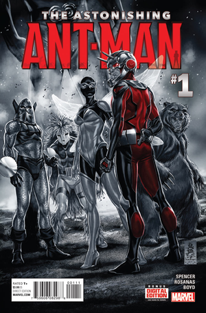Astonishing Ant-Man #1 (2015 Series)