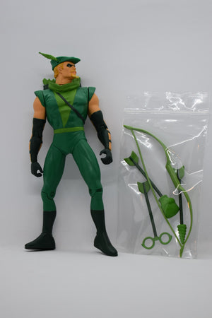 DC Direct : Green Arrow : Hard Traveling Heroes Loose Figure