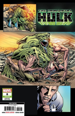 The Immortal Hulk #8 (2018 Series) 3rd Printing