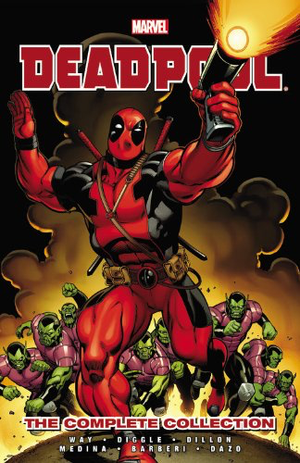 DEADPOOL BY DANIEL WAY: THE COMPLETE COLLECTION VOL. 1 TP