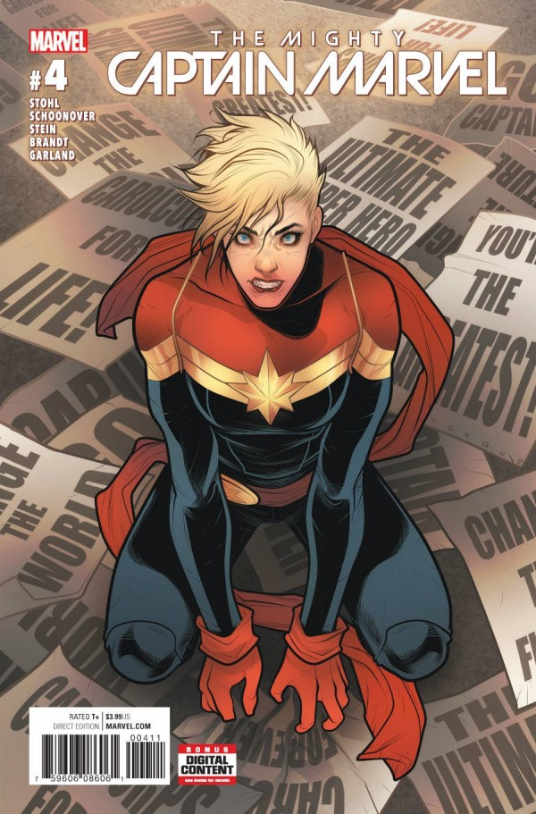 Mighty Captain Marvel #4