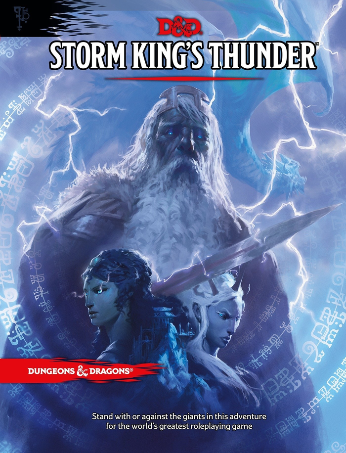 Dungeons and Dragons RPG: Storm King's Thunder HC (Hardcover) D&D RPG Adventure