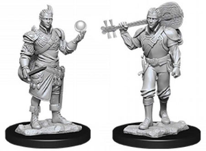 D&D Nolzur's Marvelous Unpainted Miniatures: W12 Male Half-Elf Bard