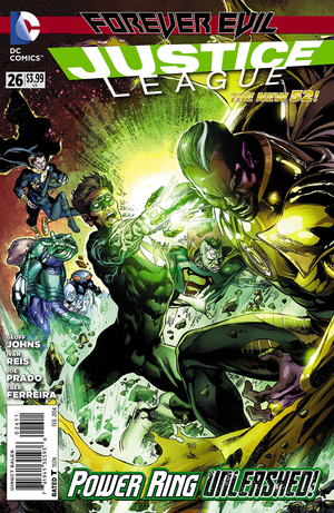 JUSTICE LEAGUE #26 (2011 New 52 Series)