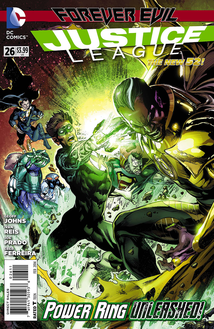 JUSTICE LEAGUE #26 (2011 New 52 Series)