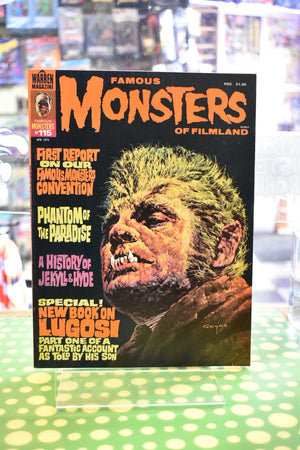 FAMOUS MONSTERS OF FILMLAND #115