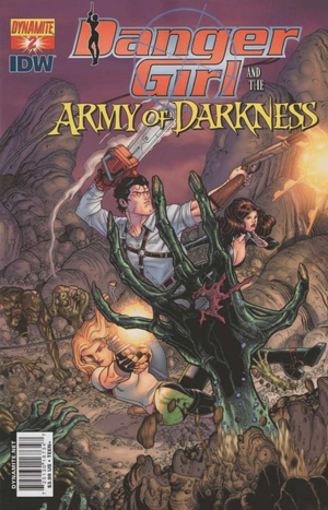 Danger Girl and the Army of Darkness #2 Cover C Bradshaw
