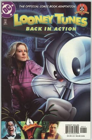 Looney Tunes Back in Action Movie Adaptation Comic Book (DC)