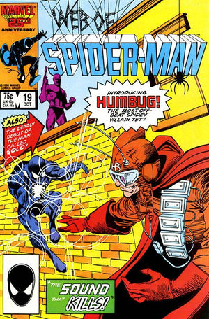 Web of Spider-Man #19 (1985 Series)