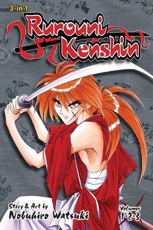 Rurouni Kenshin 3-in-1 Edition Vol. 1 TP