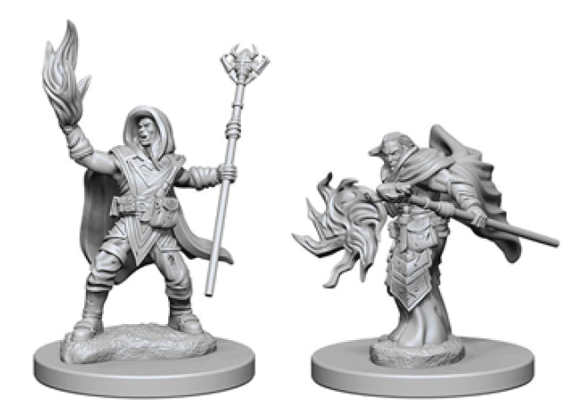 Dungeons & Dragons Nolzur`s Marvelous Unpainted Miniatures: W02 Elf Male Wizard