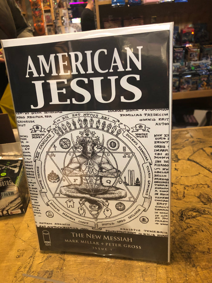 American Jesus : The New Messiah #1 CVR C B&W QUITELY