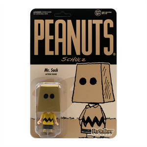 Peanuts ReAction Wave 3 - Mr. Sack MOC