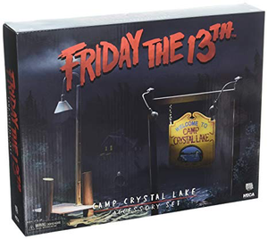 Friday the 13th : Camp Crystal Lake Accessory Set NECA