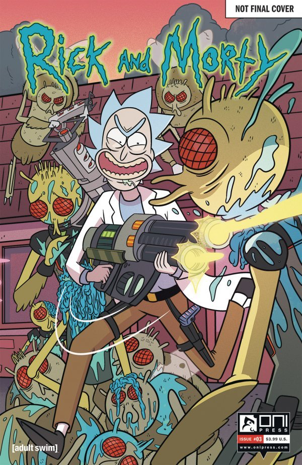 RICK & MORTY #3 : 50 ISSUES SPECIAL VARIANT